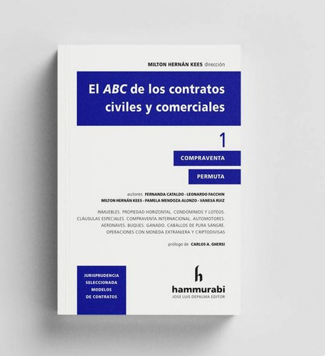 El Abc De Los Contratos Civilies Y Comerciales 1 - Kees, M
