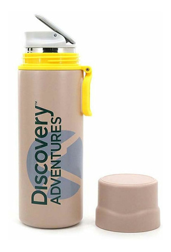 Termo Acero Inoxidable 450 Ml Discovery Liviano + Vaso