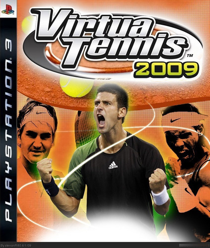 Virtua Tennis 2009 ( Ps3 - Fisico )