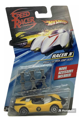 Racer X Estilo De Salto Meteoro Hot Wheels Mattel