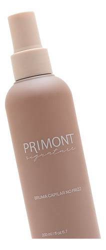 Primont Signature Bruma Capilar Anti Frizz Trufa 200ml 3c