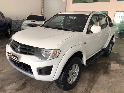 Mitsubishi L200 2.4 Triton Hls Cab. Dupla Flex 4p 2013