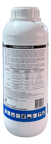 Cyperkill Plus 1 Litro - Insecticida Profesional Multiuso