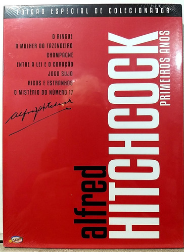 Primeras películas de Alfred Hitchcock - 7 películas de Digipack Lacrad