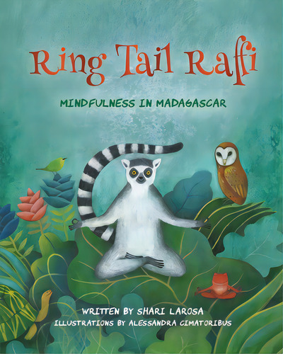 Ring Tail Raffi: Mindfulness In Madagascar, De Larosa, Shari. Editorial Price World Pub, Tapa Blanda En Inglés