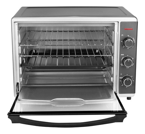 Horno Electrico Black Decker Cto300 52 L Gtia Oficial Cuotas