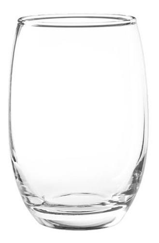 Imagen 1 de 1 de Vasos Mykonos Altos 460 Cm Pack X 6 Un.