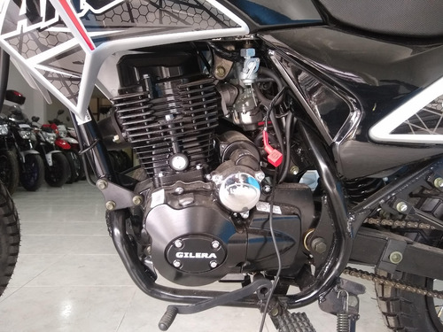 Imagen 9 de 15 de Gilera Sahel 150 O Ahora18 $43.900