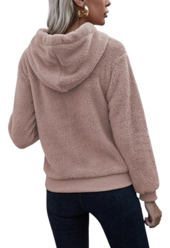 Shein Buzo Con Capucha Importado Para Mujer - Estilo Casual