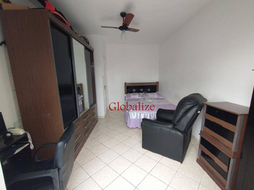 Imagem 10 de 19 de Apartamento Com 1 Dormitório À Venda, 72 M² Por R$ 220.000,00 - Itararé - São Vicente/sp - Ap0670