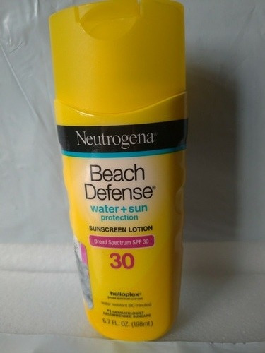 Protetor Solar Neutrogena Beach Defense Water+sun Fps 30