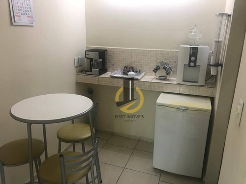Imagem 4 de 10 de Sala Comercial De 68 Mts² Mobiliada Com Ar Condicionado Central Em Ótima Localização No Ipiranga - Sa0092