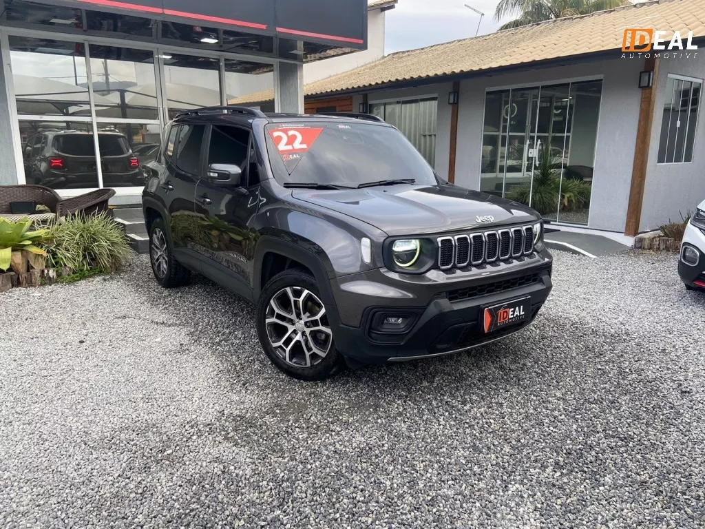 Jeep Renegade 1.3 T270 TURBO FLEX LONGITUDE AT6