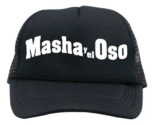 comprar Gorro-jockey- Masha Y El Oso -ajustable