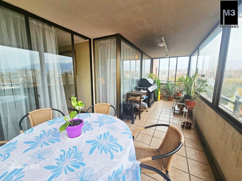 Venta Amplio Dpto. 4d/3b + Serv., Suecia / Eliodoro Yañez