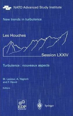Libro New Trends In Turbulence. Turbulence: Nouveaux Aspe...