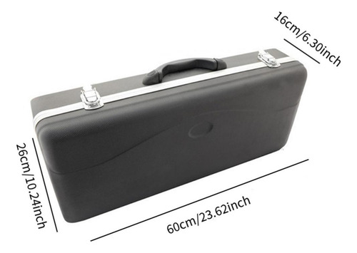 Estuche Para Saxofón Alto, Estuche De Transporte Para