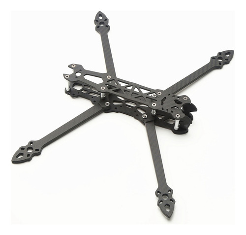 Cuadricóptero Diy Fpv Frame Mark 4 De 7 Pulgadas, 295 Mm, 5