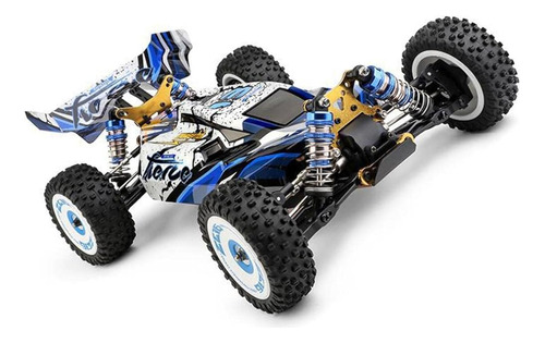 Wltoys 124017 124019 V2 75km / H 2.4g Rc Car Brushless 4wd E