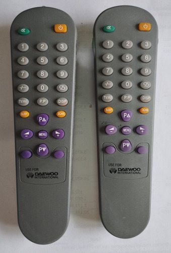 Control Remoto Tv Daewoo International 