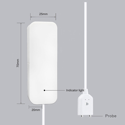 Detector De Sensor, Alarme, Água, Wi-fi, Nível De Água Para