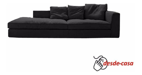 Sillon Sofa 2/3 Dos Tres Cuerpos Diseño Moderno Premium