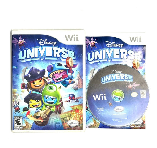 Disney Universe - Juego Original Para Nintendo Wii Ntsc