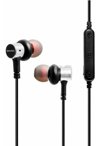 Imagem 3 de 6 de Fone De Ouvido Awei B923bl Magnético Sports Bluetooth 4.2