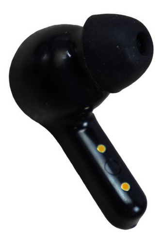 Fone De Ouvido Top Fof Sem Fio Black Bluetooth Redondo F15