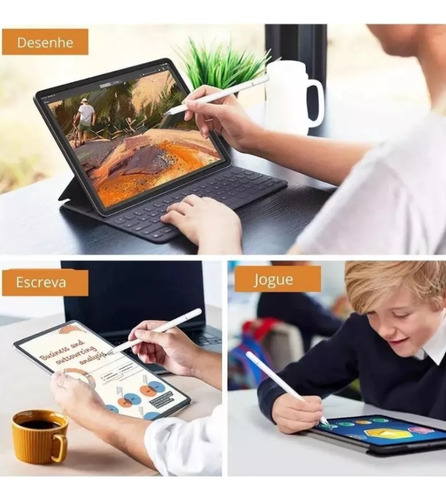 Caneta Touch Ponta Fina Para Tablet Xiaomi Mi Pad Pro 12.1 B