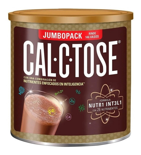 Jumbopack Cal C Tose 1.9kg Chocolate En Polvo Para Chocomilk