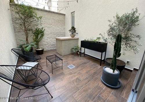 Imagen 9 de 13 de Departamento En Venta En Benito Juárez, Nápoles. E.c