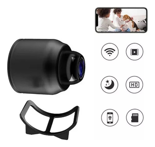 Para Mini Cámara Secreta Con Visión Nocturna Hd 1080p