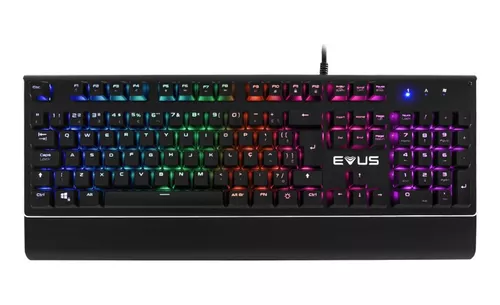 Teclado Zot Compacto Mecânico rgb Anti-Ghosting ABNT2 pcyes para