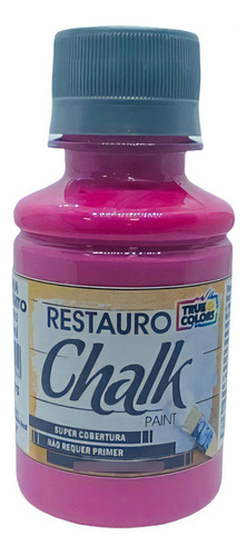 Tinta Restauro Chalk 100ml True Colors Cor Madrinha De Casamento