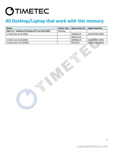 Timetec 32gb Kit(4x8gb) Compatible Para Apple Late 2015 I...