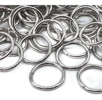Comprar Argollas Niqueladas 8mm. Arandelas Insumos Bijou