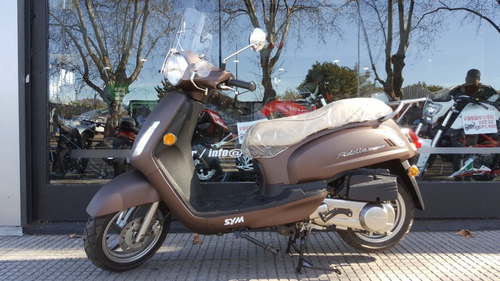 Sym Fiddle Ii 150 Scooter (no Kymco Beta Elite Styler Like)