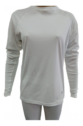 Camiseta Termica Active Opalo Unisex Blanco Jl