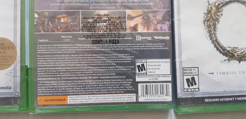 The Elder Scrolls Online Tamriel Unlimited + Anthem Xbox One (Reacondicionado)