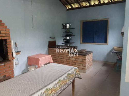 Chácara Com 4 Dormitórios À Venda, 6484 M² Por R$ 1.950.000,00 - Jardim Tereza Cristina - Jundiaí/sp - Ch0140
