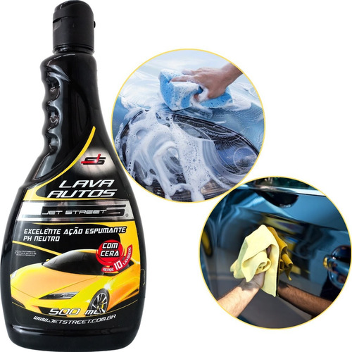 Lava Auto Shampoo Automotivo Ph Neutro Jet Street 500ml