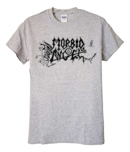 Polera Morbid Angel Logo Antiguo Metal Abominatron