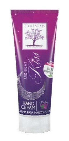 Caja Con 16 Pzas Crema Para Manos 70ml Cutesize Midnightkiss