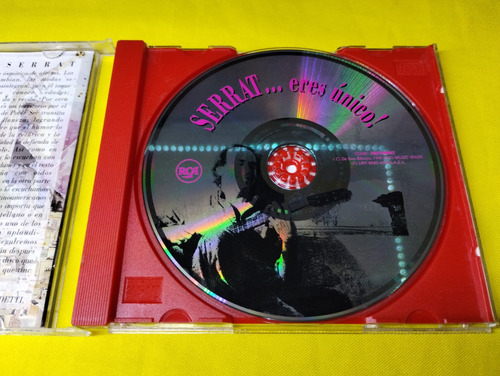 2 Cds Serrat Eres Unico Vol 1 Y Vol 2 Originales (Usado)