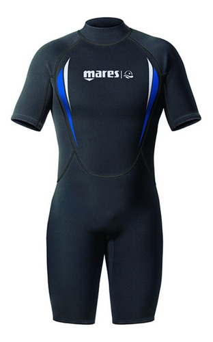 Imagen 1 de 7 de Mares Traje Manta Neopreno 2.2mm Corto/corto C/cierre