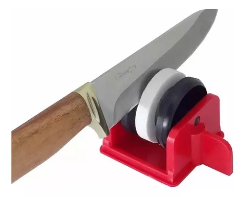 Piedra para afilar cuchillo con mango de plástico 1.95 euros
