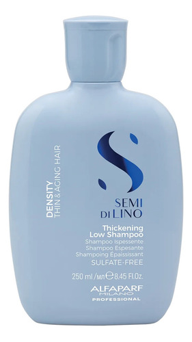 Shampoo Alfaparf Semi Di Lino SDL Thickening Low Shampoo 250ml 250ml en botella de 250mL por 1 unidad