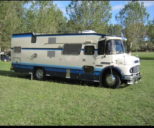 Motorhome Mercedes Benz 1114 Para 6 Personas