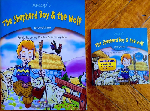 The Shepherd Boy And The Wolf . Aesop' S (con Multi-rom)
